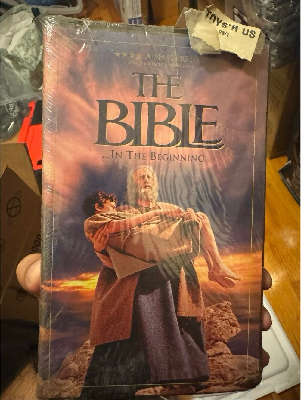 20th Century Fox The Bible In The Beginning VHS